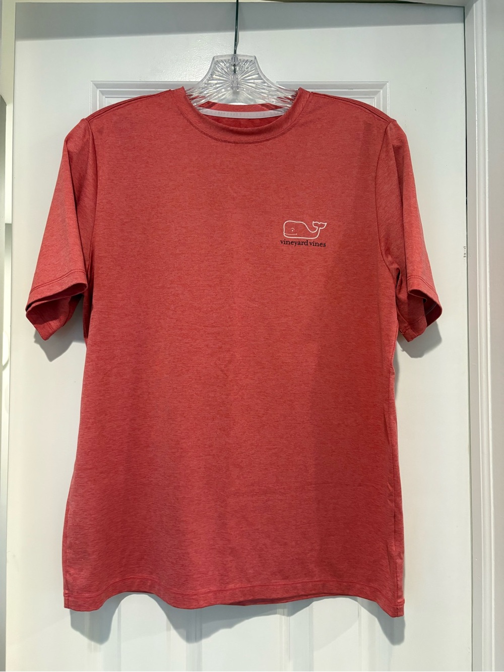 Vineyard Vines Boys’ Whale Outline Harbor Performance Tee Size Youth Large (16)